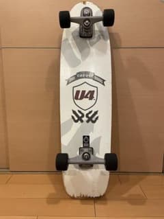 Carver カーバー U4 サーフスケート スケートボード 牛越モデル 国内正規品】Carver カーバー サーフスケート U4 牛越プロモデル