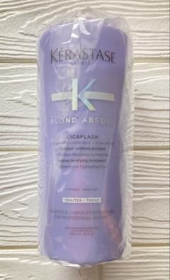 新品】KERASTASEソワンシカフラッシュ ダメージヘアー補修