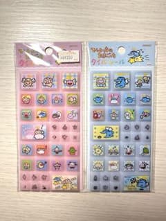 【正規品】てんしっちのたまごっち タイルシール 2枚セットのサムネイル