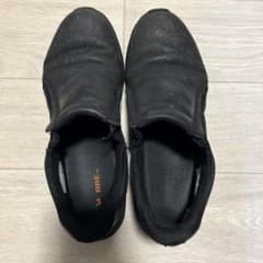 MERRELL ジャングル モック シューズ 27cm ビブラム スニーカー 黒