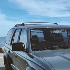 ハイラックスサーフ185 純正 クロスバー ブラック全塗装 US 4runner