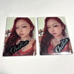 1枚700円】HANA トレカ ステッカーセット CHIKA 【バラ売り可】 - メルカリ