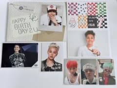 BIGBANG G-DRAGON ジヨン フォトカード etc.グッズセット - メルカリ