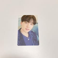 BTS トレカ ユンギ BEのサムネイル