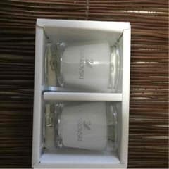 SWAROVSKI ハートcrystal3個&アロマキャンドルセットのサムネイル