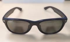 Ray-Ban NEW WAYFARER 偏光サングラス　新品同様のサムネイル