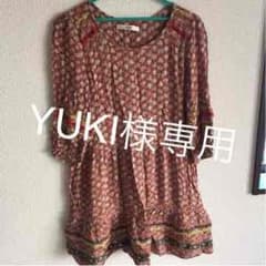 花柄ワンピースのサムネイル