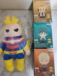 一番くじ ヒロアカ 紡がれる想い オールマイト サウンドぬいぐるみ