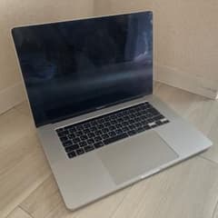 MacBookPro 16 2019 A2141 ジャンク 電源入らず 充電器付 - メルカリ