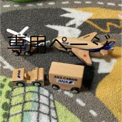 ANA木製おもちゃ     専用ページです！！のサムネイル