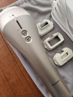 おまけ付】Panasonic 最上位光脱毛機 ES-WP97 付属品完備 - メルカリ