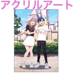 グリッドマンユニバース Possibility アクリルアート 南夢芽 麻中蓬