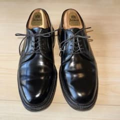 オールデン　Alden 9901 外羽根プレーントゥ オールデン Alden 9901 外羽根プレーントゥ - メルカリ