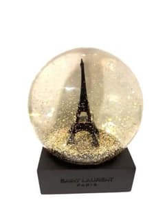 SAINT LAURENT⭐︎エッフェル塔 スノードーム - メルカリ