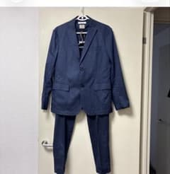 BEAUTY&YOUTH UNITEDARROWS TORAY 紺色スーツLのサムネイル