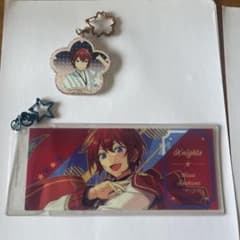 あんスタ　Knights 朱桜司　チケットケース、アクリルキーホルダーのサムネイル