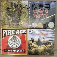 【コマシン様】クロマニヨンズ 初回盤紙ジャケット アルバム4枚のサムネイル