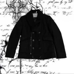 unknown ダークコア平成V系お兄系 ピーコート ナポレオンジャケット