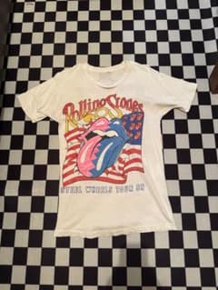 89年 Rolling Stones USA製 両面T - メルカリ