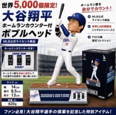 数量限定】大谷翔平 ドジャース FOCO ボブルヘッド 限定5000個 - メルカリ