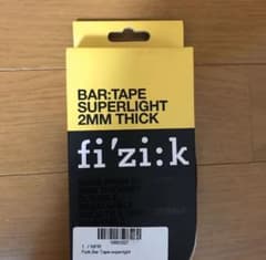 【新品】fizi:k フィジーク　バーテープ　ホワイト　ロードバイク 自転車のサムネイル