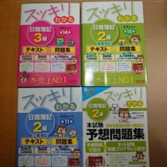 スッキリわかる 日商簿記2級、3級のサムネイル