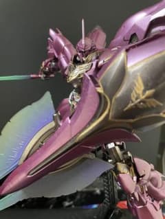 HG シナンジュ メタリック塗装 完成品のサムネイル