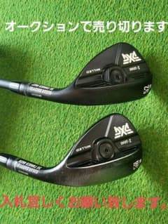 PXG SUGAR DADDY III ウェッジ 52度 58度 2本セット - メルカリ