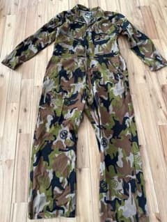 妄WEAR つなぎ　迷彩　XLのサムネイル