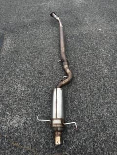 S15 シルビア NA用？ 砲弾マフラー ステンレスのサムネイル