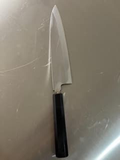 出刃包丁 青鋼 身卸出刃 240mm - メルカリ