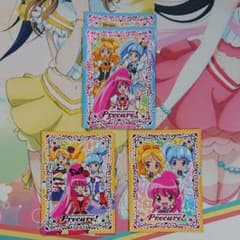 プリキュア カードのサムネイル