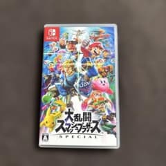 ア*で様 Switch 大乱闘スマッシュブラザーズ SPECIALのサムネイル