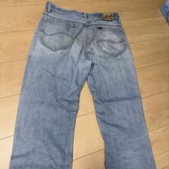 Lee デニムパンツ ライトブルー ダメージ加工のサムネイル