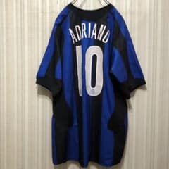 NIKE ナイキ インテル アドリアーノ 2005-06 レプリカユニフォーム 