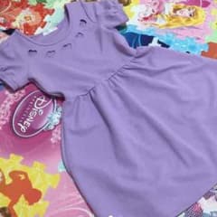 ゆめかわいい♡ワンピース パープル お値下げのサムネイル