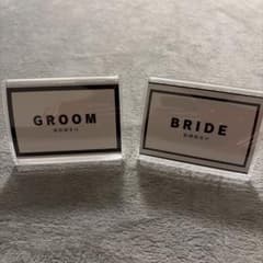 結婚式　受付パネルのサムネイル