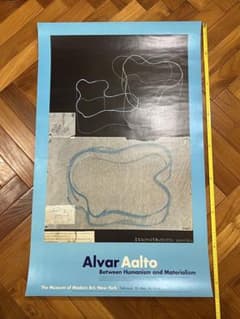 Alvar Aalto展ポスター MOMA - メルカリ