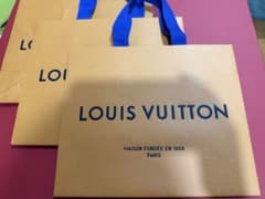 LOUIS VUITTON ショップ袋 3枚セットのサムネイル