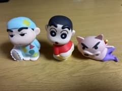 クレヨンしんちゃん フィギュア 3体セット　ぶりぶりざえもんのサムネイル