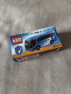 限定品】 トミカ V・ファーレン長崎 チームバス 日野 セレガ - メルカリ