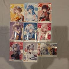 メガニケ 勝利の女神NIKKE ブロマイド 全9種 JR東海 推し旅 京都のサムネイル