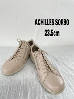 ACHILLES SORBO レディース レザースニーカー 23.5cm