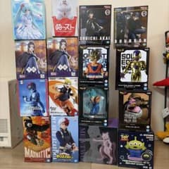 新品未開封プライズフィギュア まとめ売り 16体セット - メルカリ