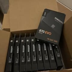 10 Samsung 870 EVO 250GB SSD 本体のサムネイル