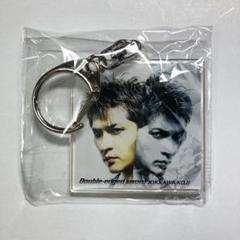 【還暦ロック】吉川ミニ兄貴キーホルダー40周年ポップアップ限定ガチャ 吉川晃司還暦ロック扇子 ミニ兄貴キーホルダー40周年