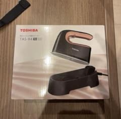 TOSHIBA コードレス衣類スチーマー TAS-X4 美品 - メルカリ