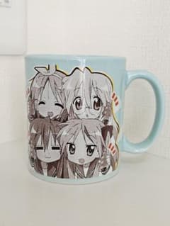 らき☆すた マグカップ 2010年製 一番くじのサムネイル