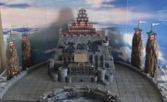 ひろあり様①ワンピース　海軍本部　マリンフォード 大型スタチュー台座のサムネイル