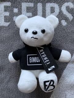 BE:FIRST RYUHEI くま ぬいぐるみ BMSG - メルカリ